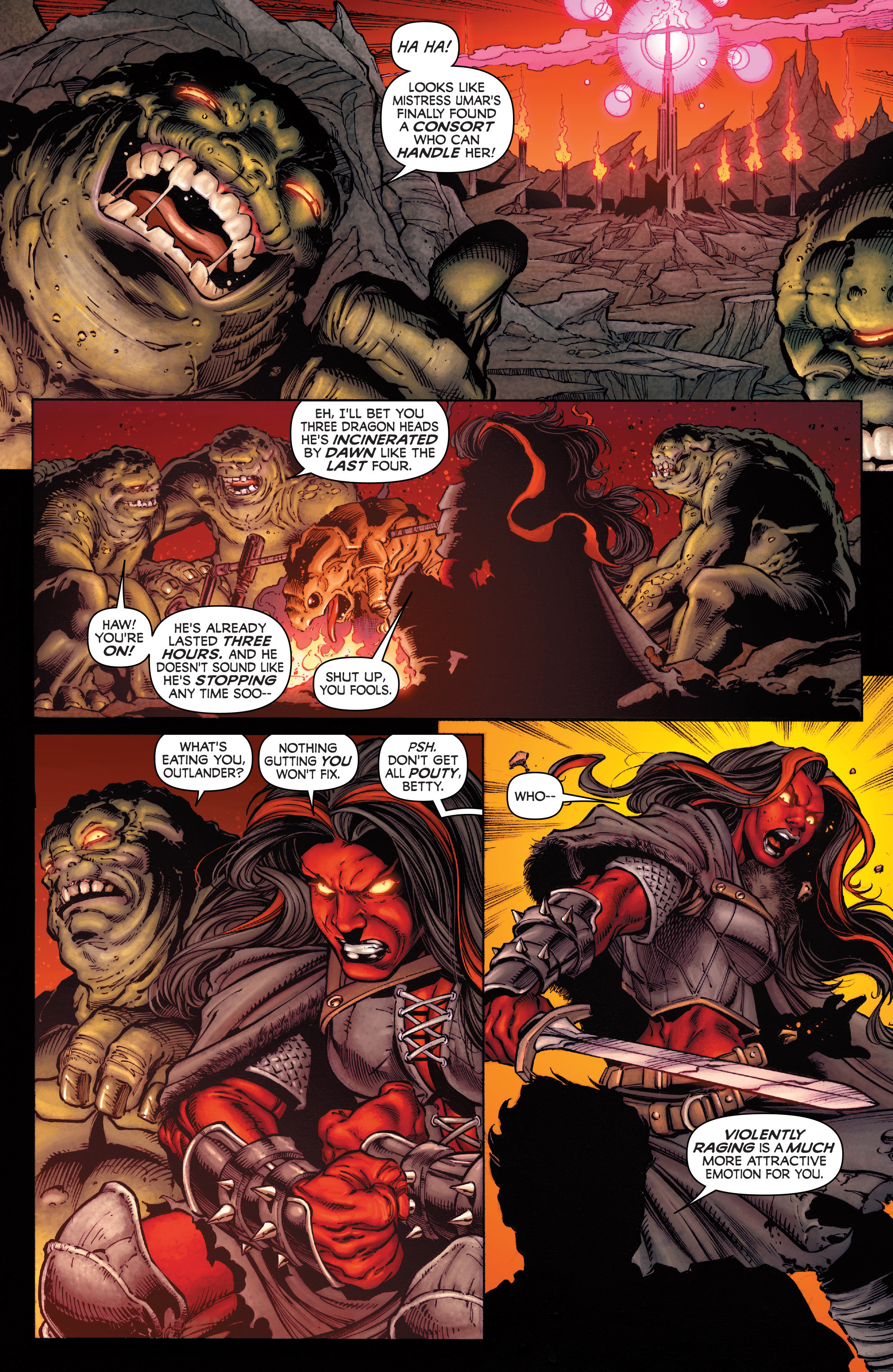 Read online Incredible Hulks (2010) comic -  Issue # _TPB Heart of the Monster - 81