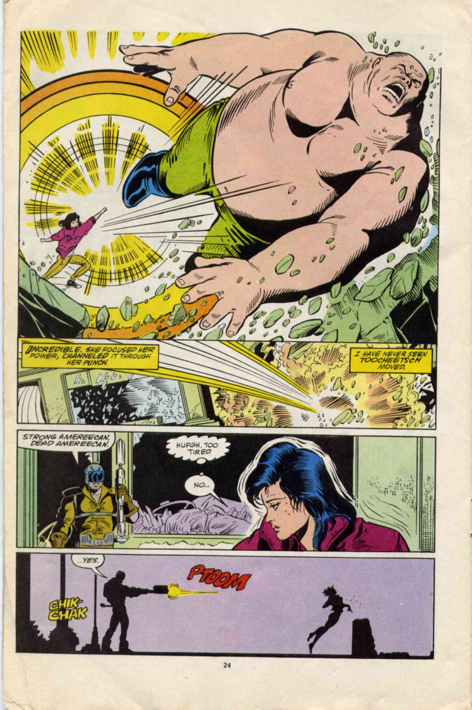 Read online Psi-Force comic -  Issue #19 - 25