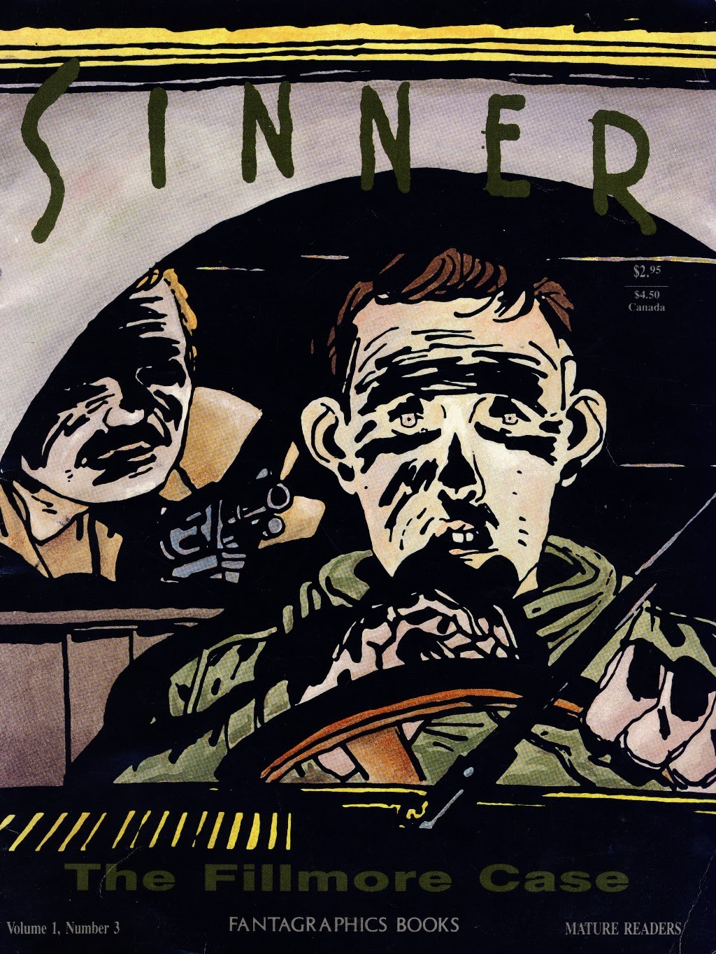 Read online Sinner comic -  Issue #3 - 1