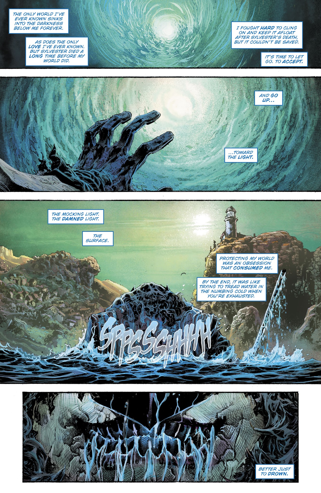 Read online Batman: The Drowned comic -  Issue # Full - 4