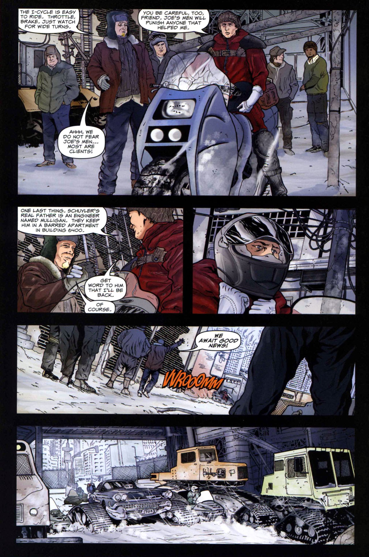 Read online North Wind comic -  Issue #4 - 18