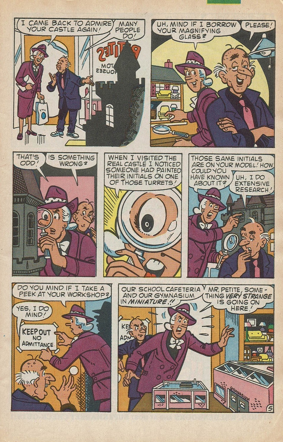 Read online Faculty Funnies comic -  Issue #3 - 7