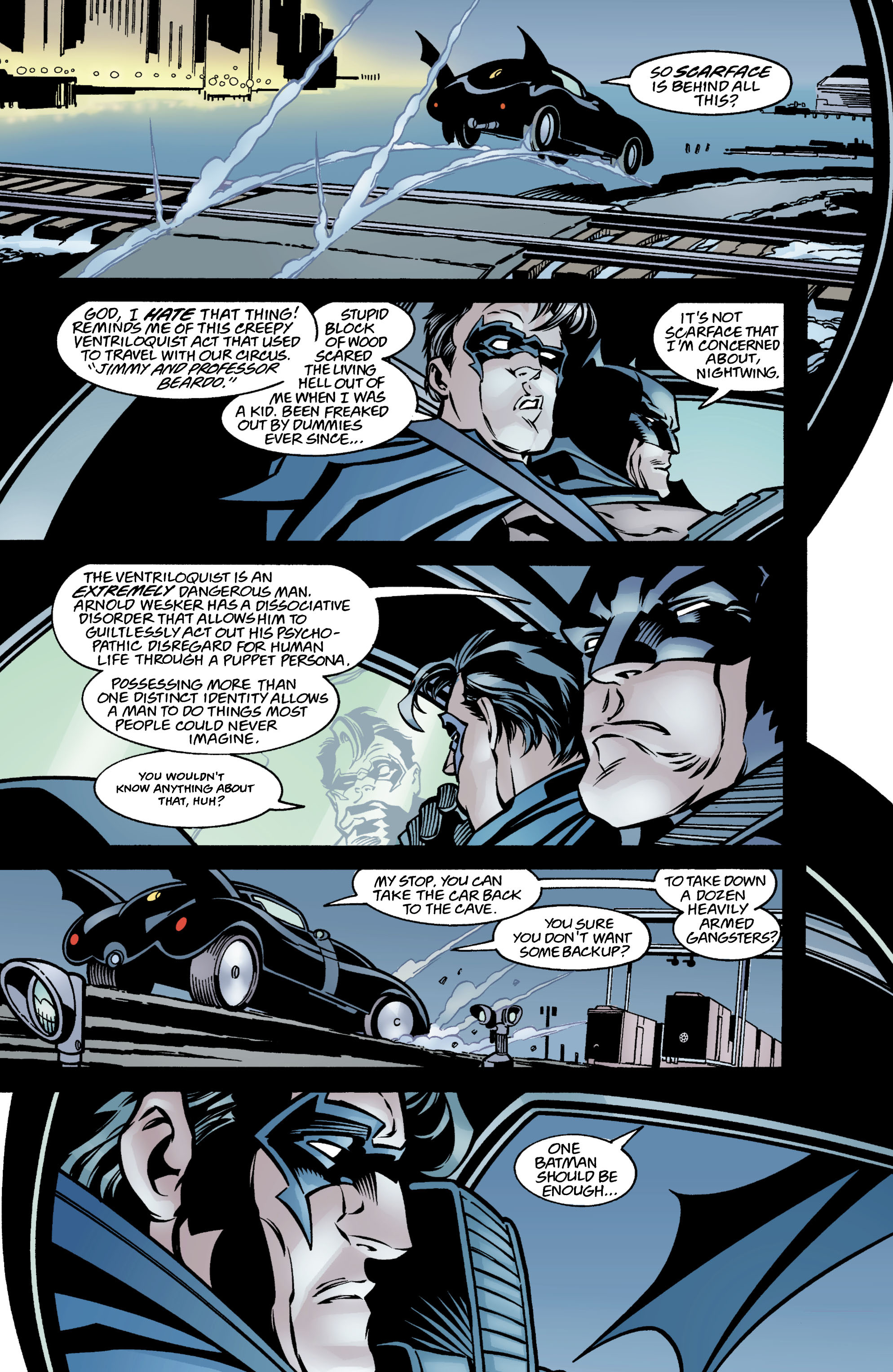Read online Batman (1940) comic -  Issue #588 - 13