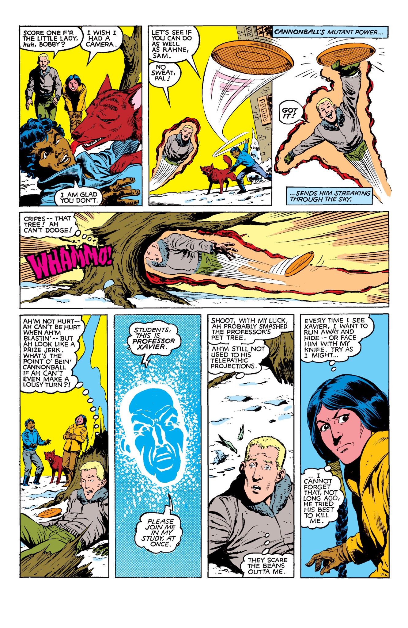 Read online New Mutants Classic comic -  Issue # TPB 1 - 149