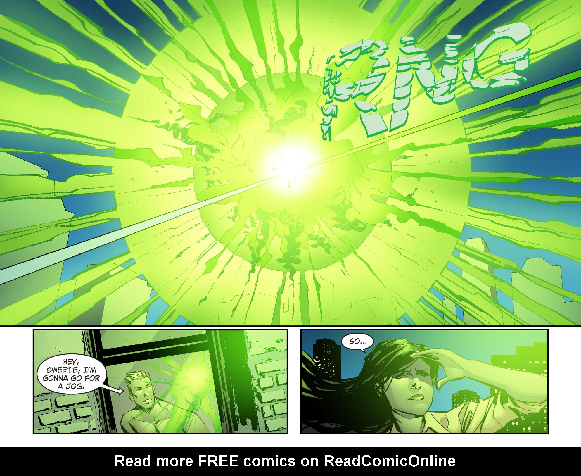 Read online Smallville: Lantern [I] comic -  Issue #2 - 15