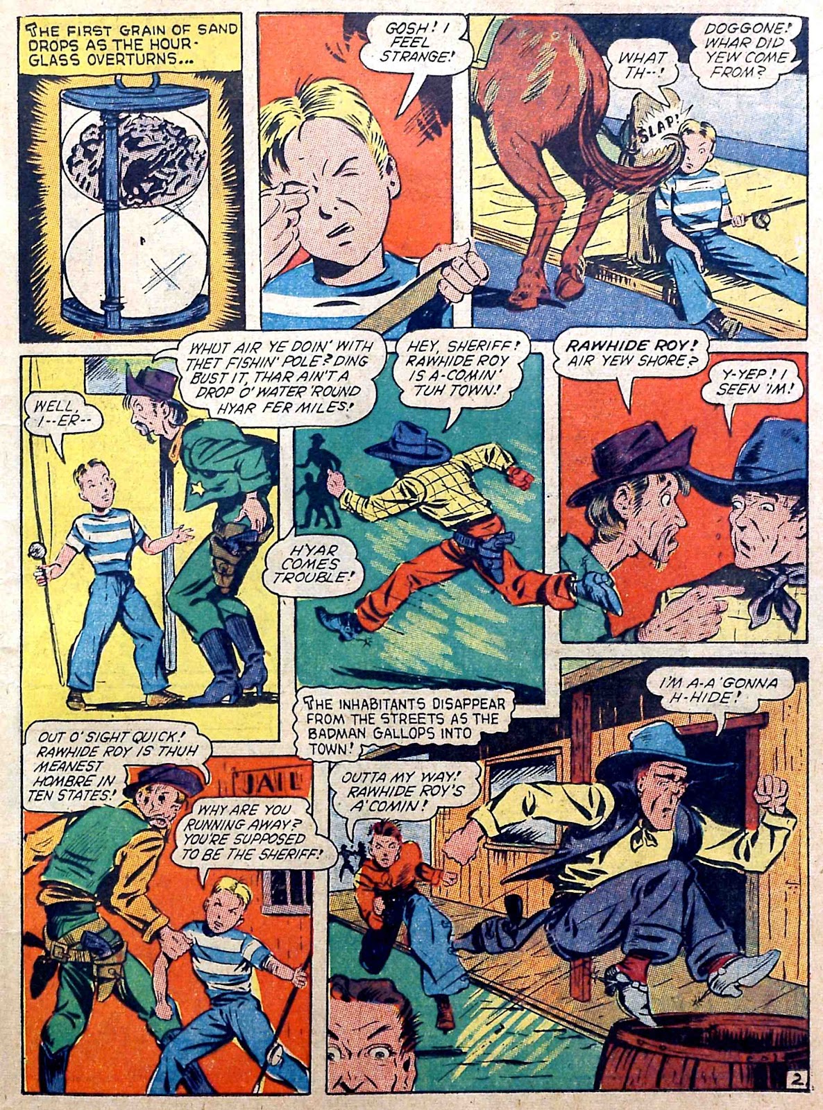 Captain Aero Comics issue 6 - Page 26