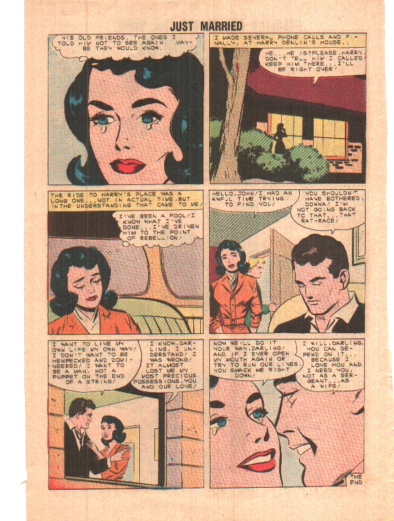 Read online Just Married comic -  Issue #20 - 9