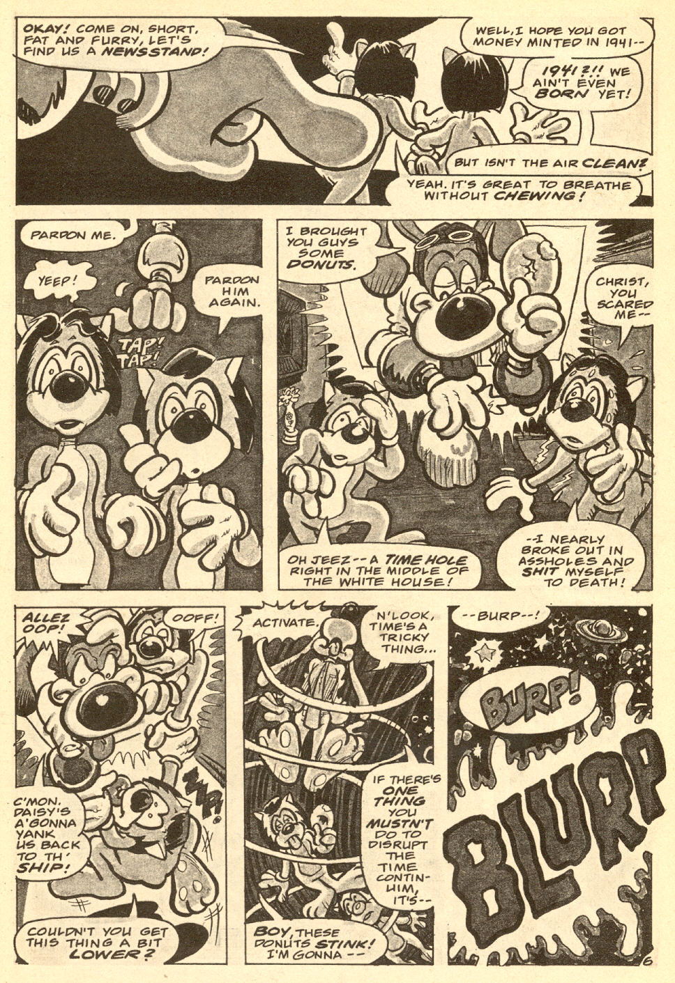 Read online Quack comic -  Issue #4 - 29