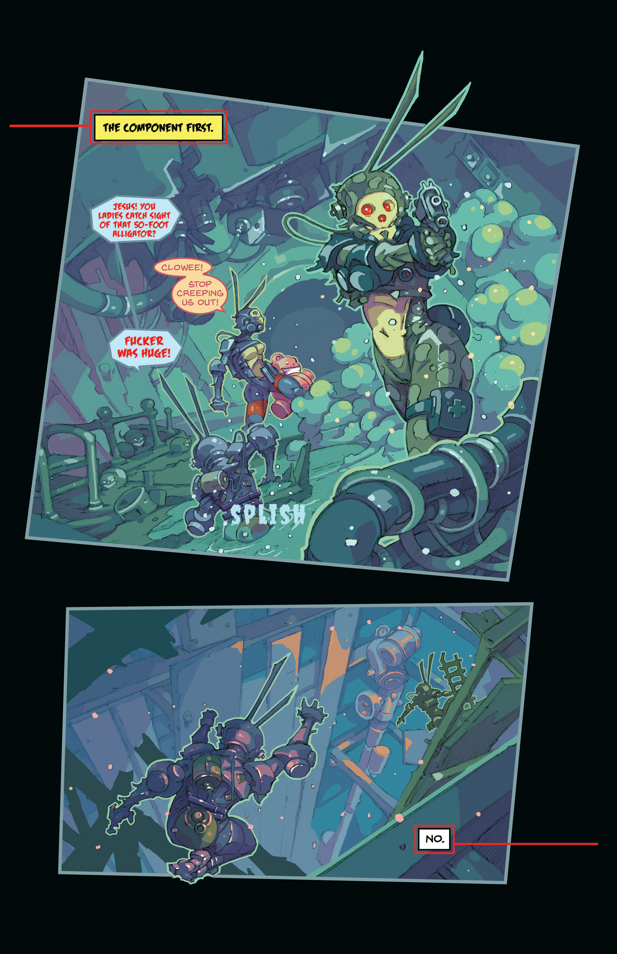 Read online Offworld comic -  Issue #5 - 14