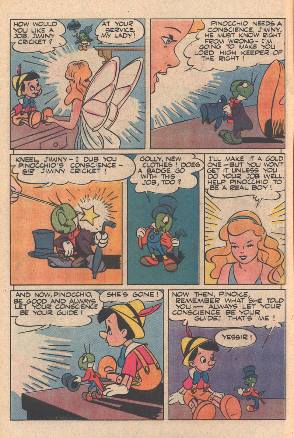 Read online Walt Disney Showcase (1970) comic -  Issue #48 - 8