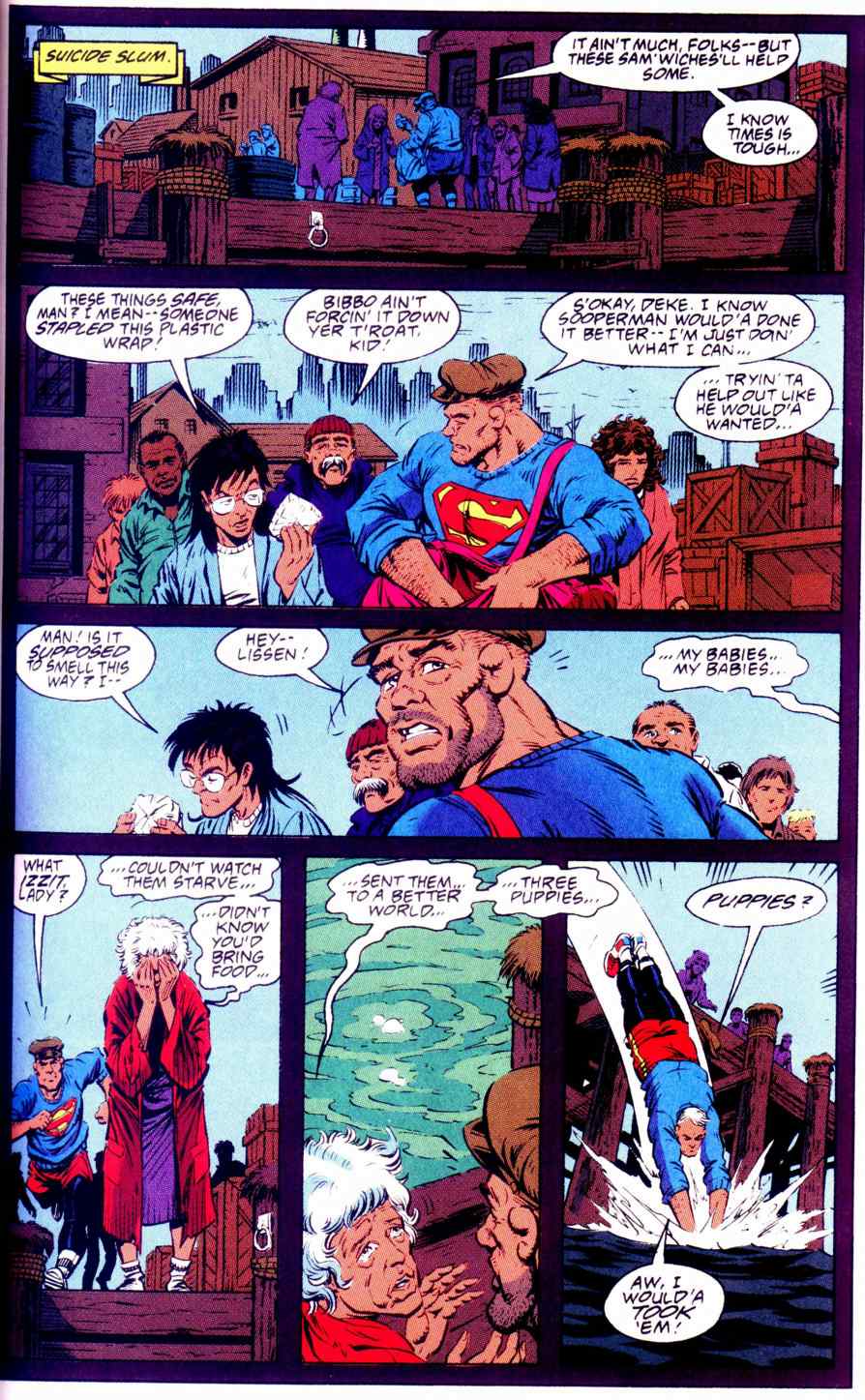 Read online Superman: The Return of Superman (1993) comic -  Issue # TPB (Part 1) - 93