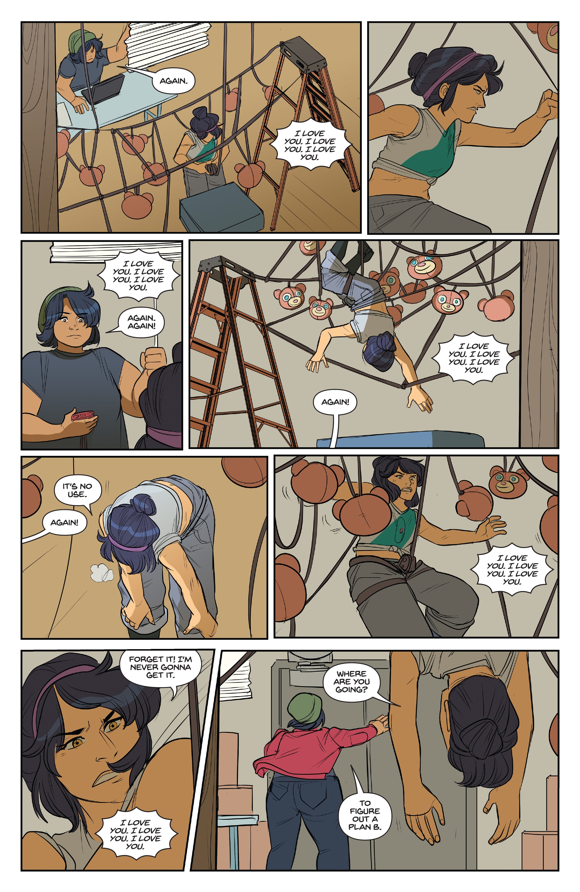 Read online Smooth Criminals comic -  Issue #6 - 9