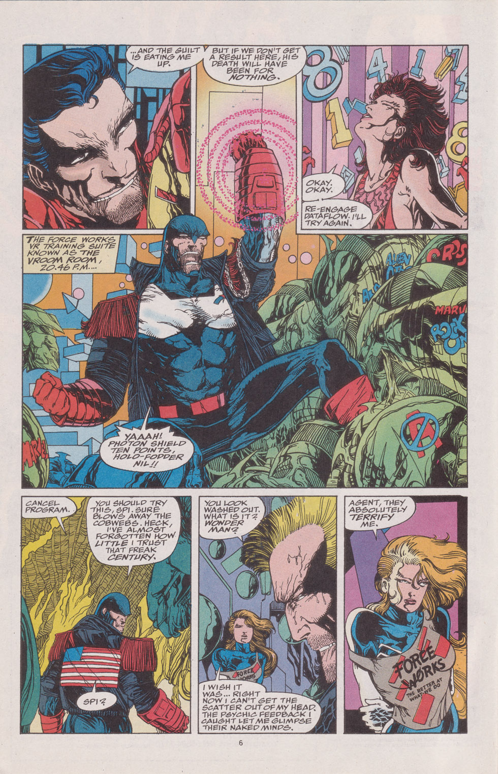 Read online Force Works comic -  Issue #3 - 5