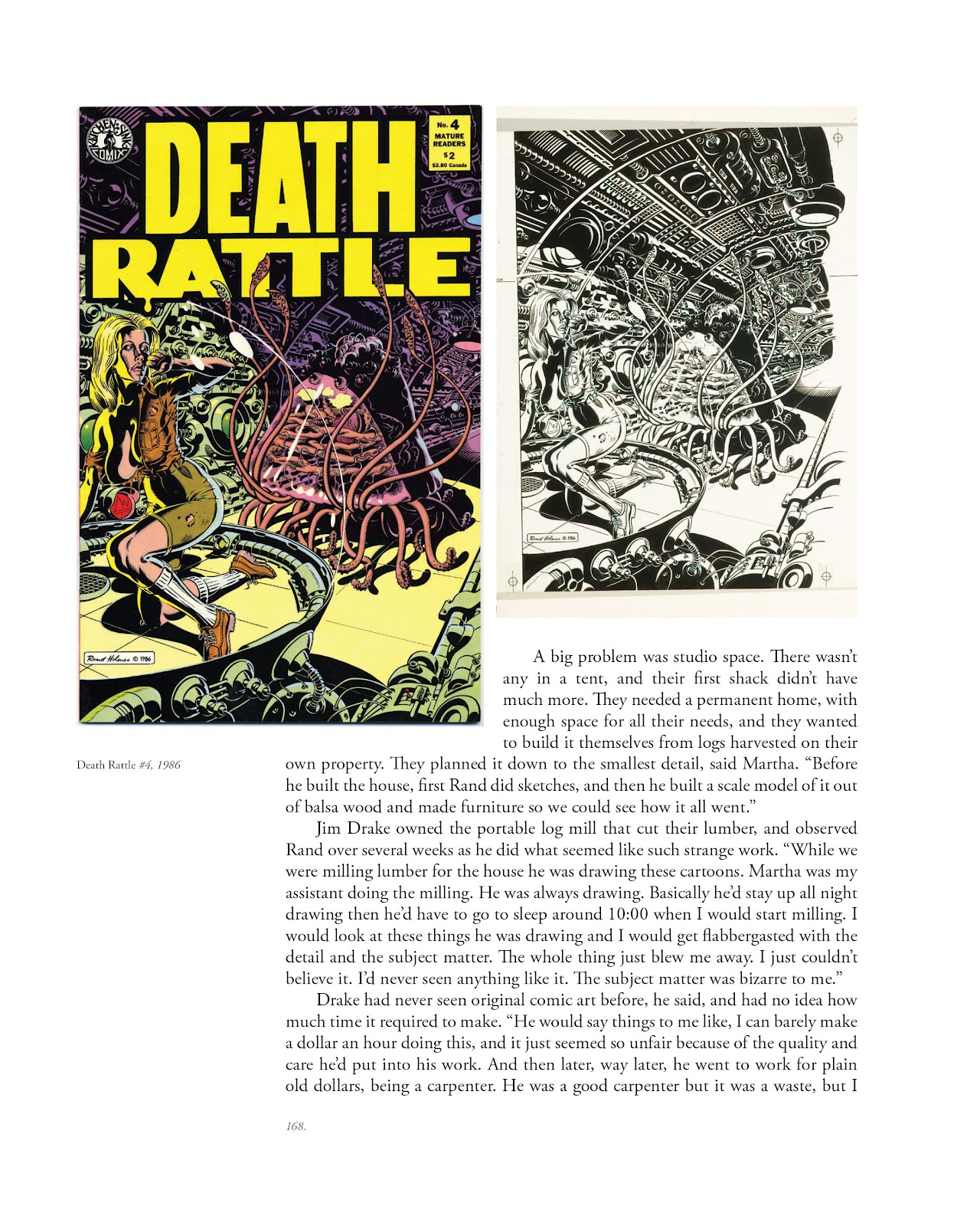 The Artist Himself: A Rand Holmes Retrospective issue TPB (Part 2) - Page 66