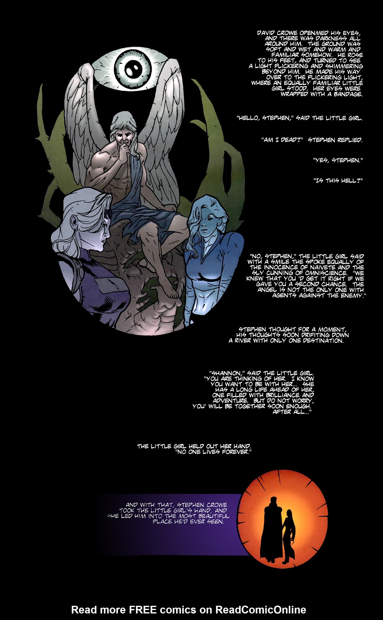 Read online Warrior Nun Areala (1999) comic -  Issue #12 - 21