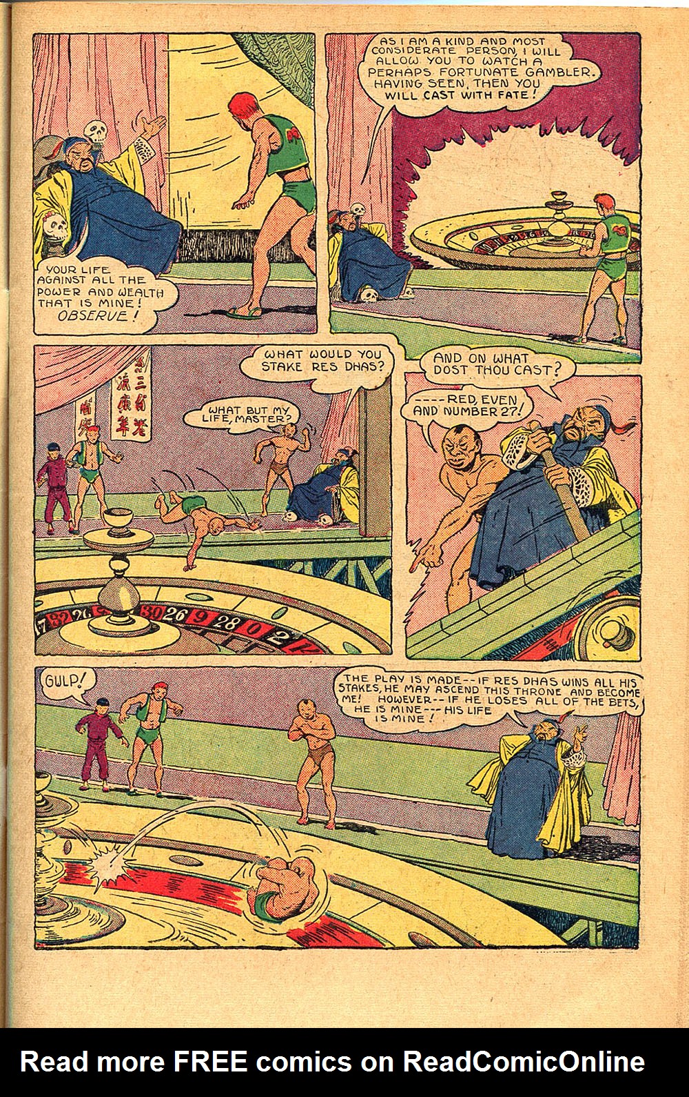 Read online Super-Magician Comics comic -  Issue #55 - 7