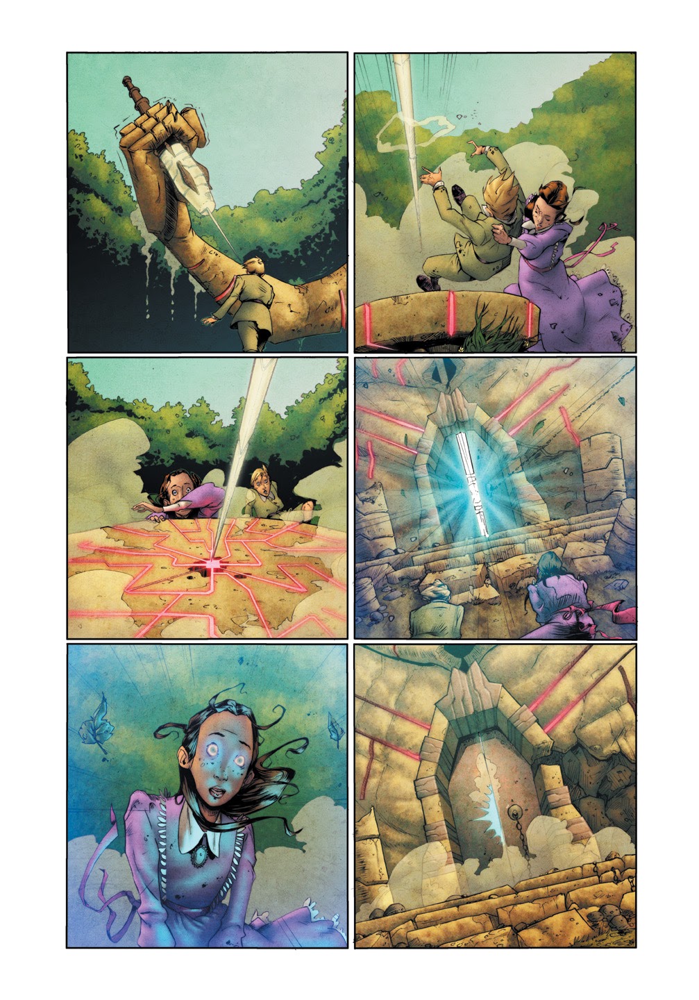 Read online Butterfly Gate comic -  Issue # Full - 14