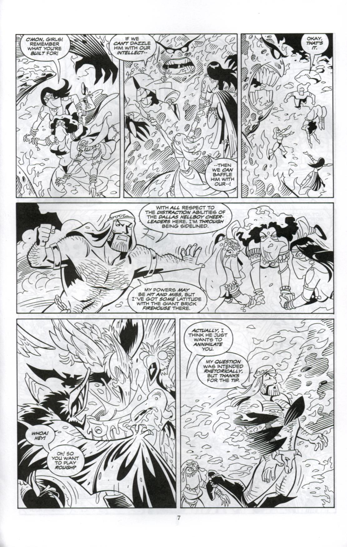 Read online Soulsearchers and Company comic -  Issue #51 - 7