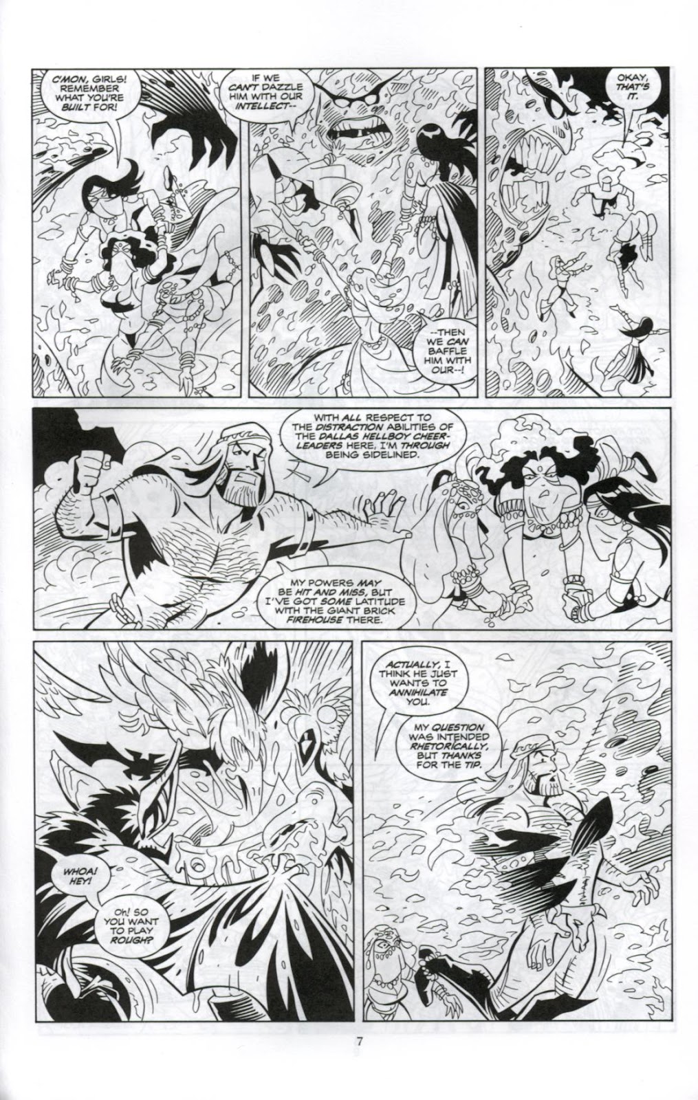 Soulsearchers and Company issue 51 - Page 7