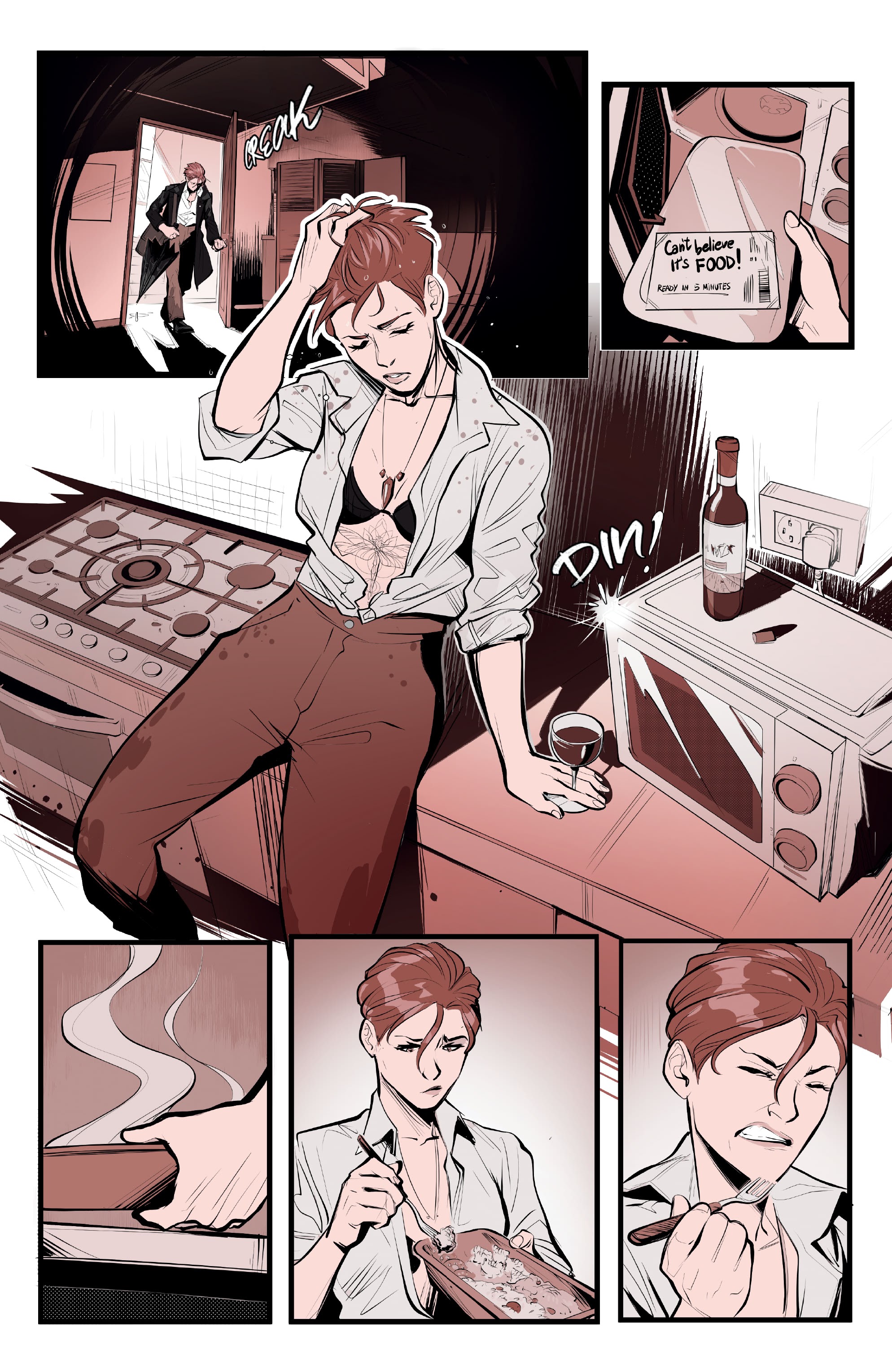 Read online Alice In Leatherland comic -  Issue #4 - 23