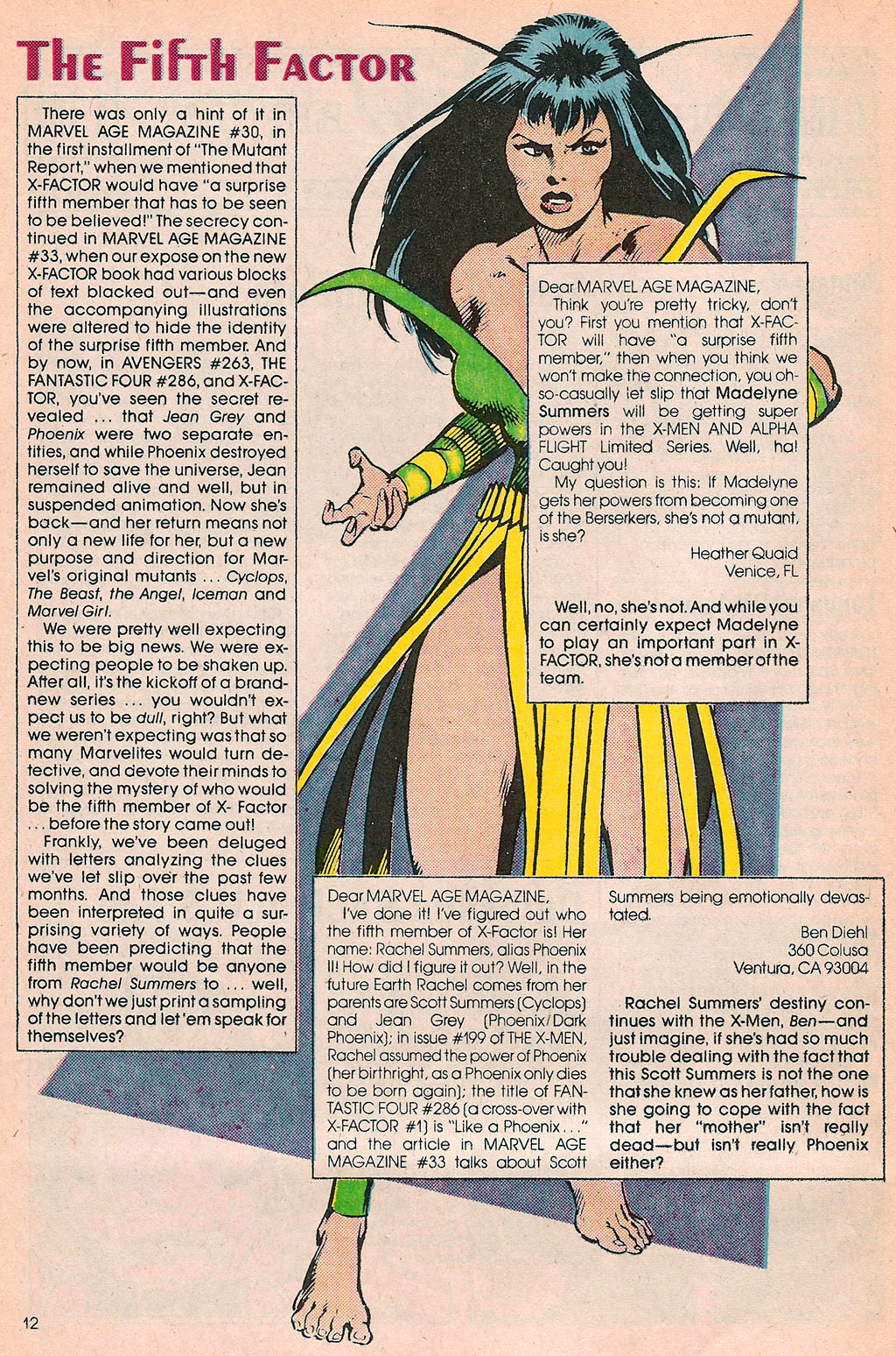 Marvel Age issue 39 - Page 14