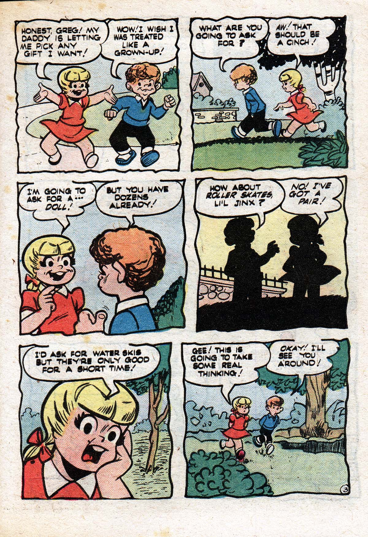 Read online Archie...Archie Andrews, Where Are You? Digest Magazine comic -  Issue #4 - 98