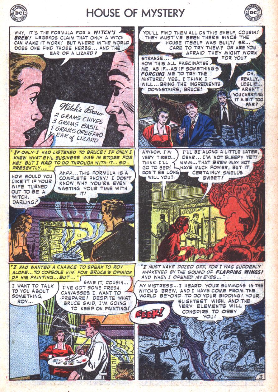 Read online House of Mystery (1951) comic -  Issue #5 - 37