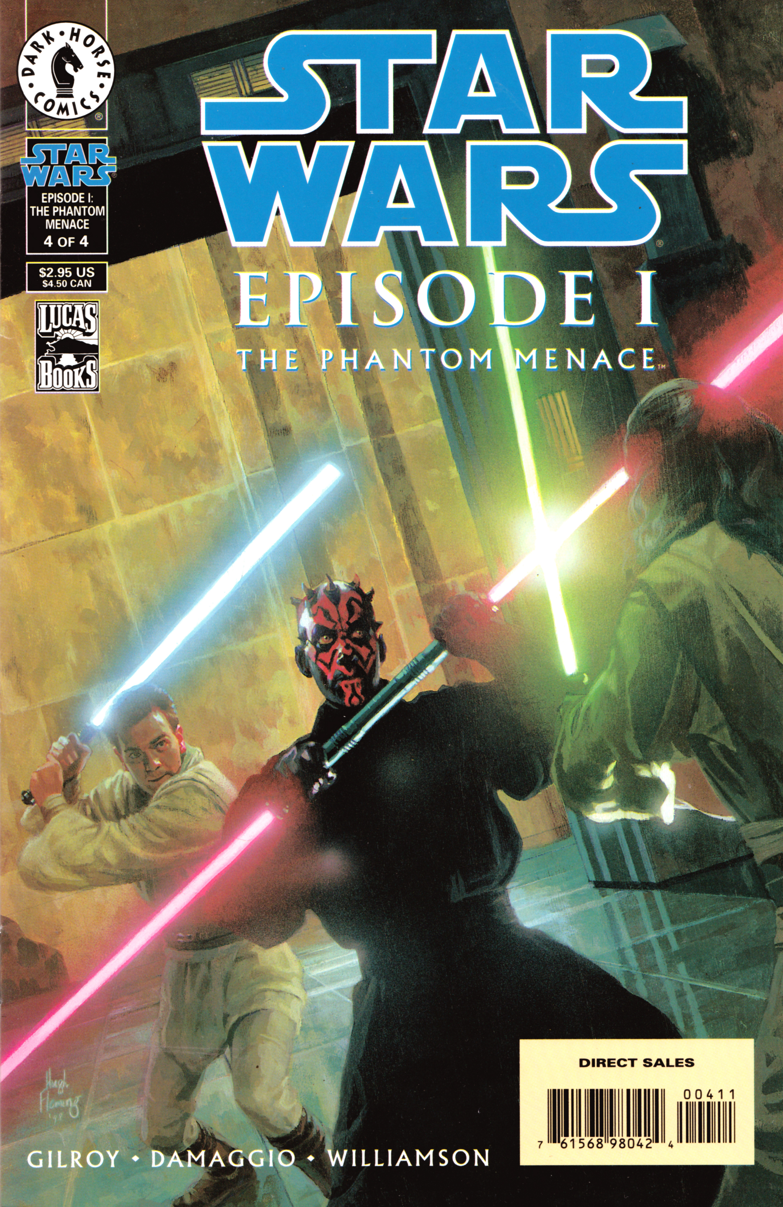 Read online Star Wars: Episode I - The Phantom Menace comic -  Issue #4 - 2