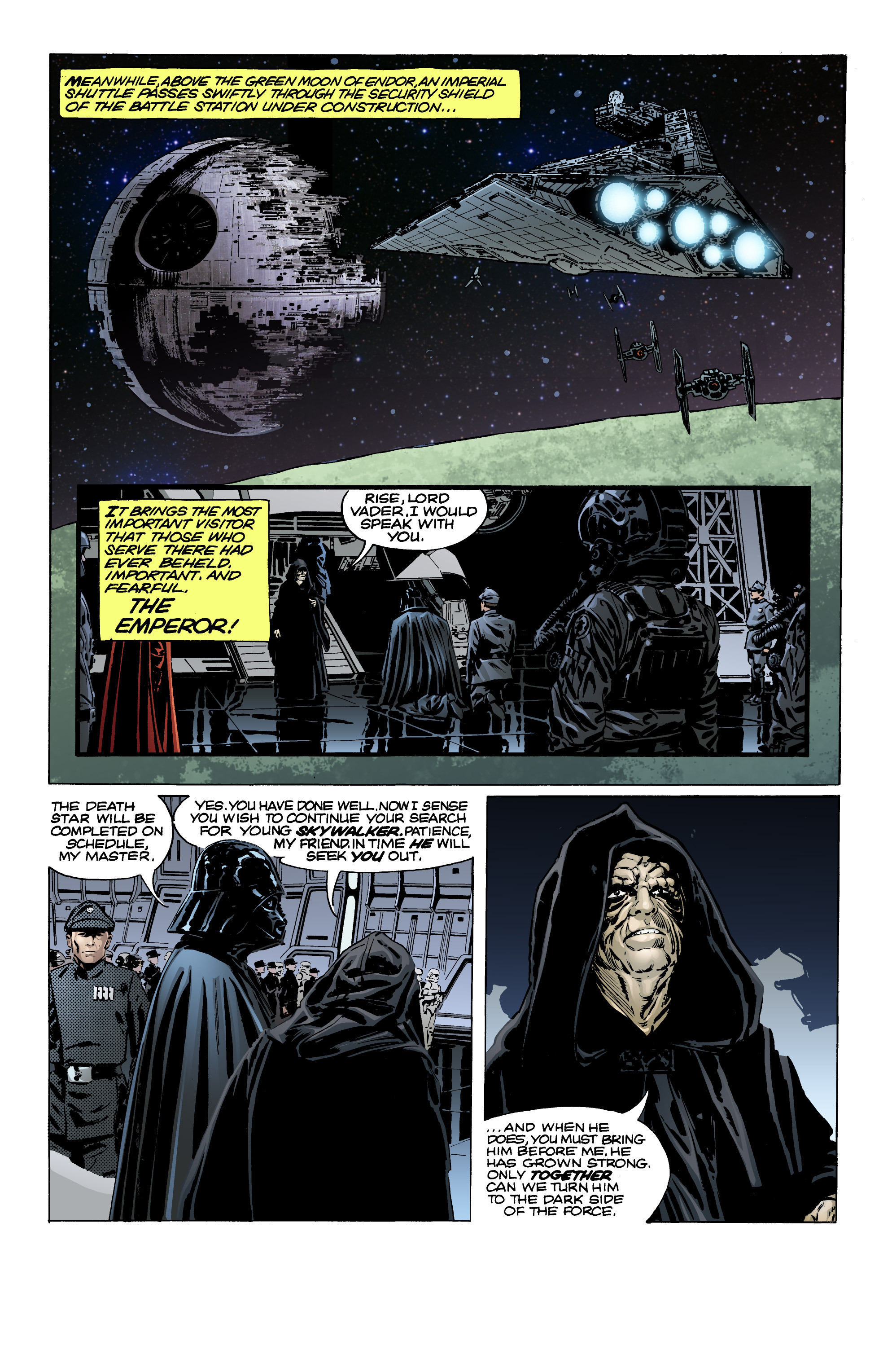 Read online Star Wars: Return of the Jedi comic -  Issue # _TPB - 42