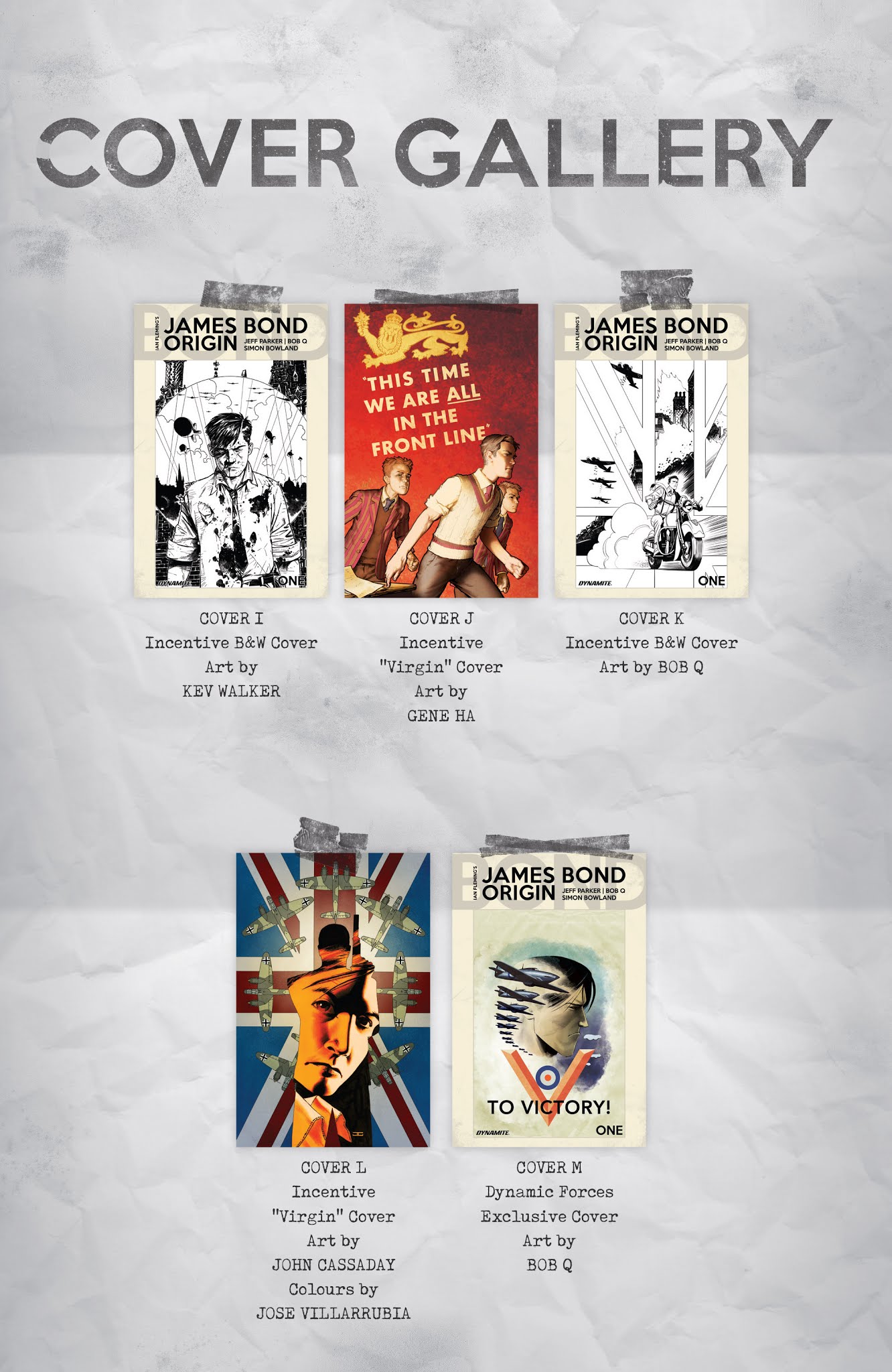 Read online James Bond Origin comic -  Issue #1 - 36
