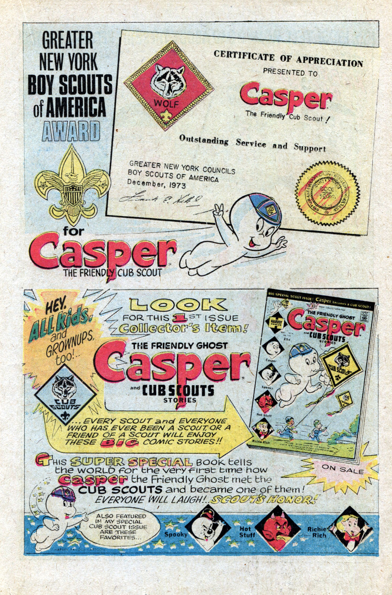 Read online Little Dot (1953) comic -  Issue #153 - 19