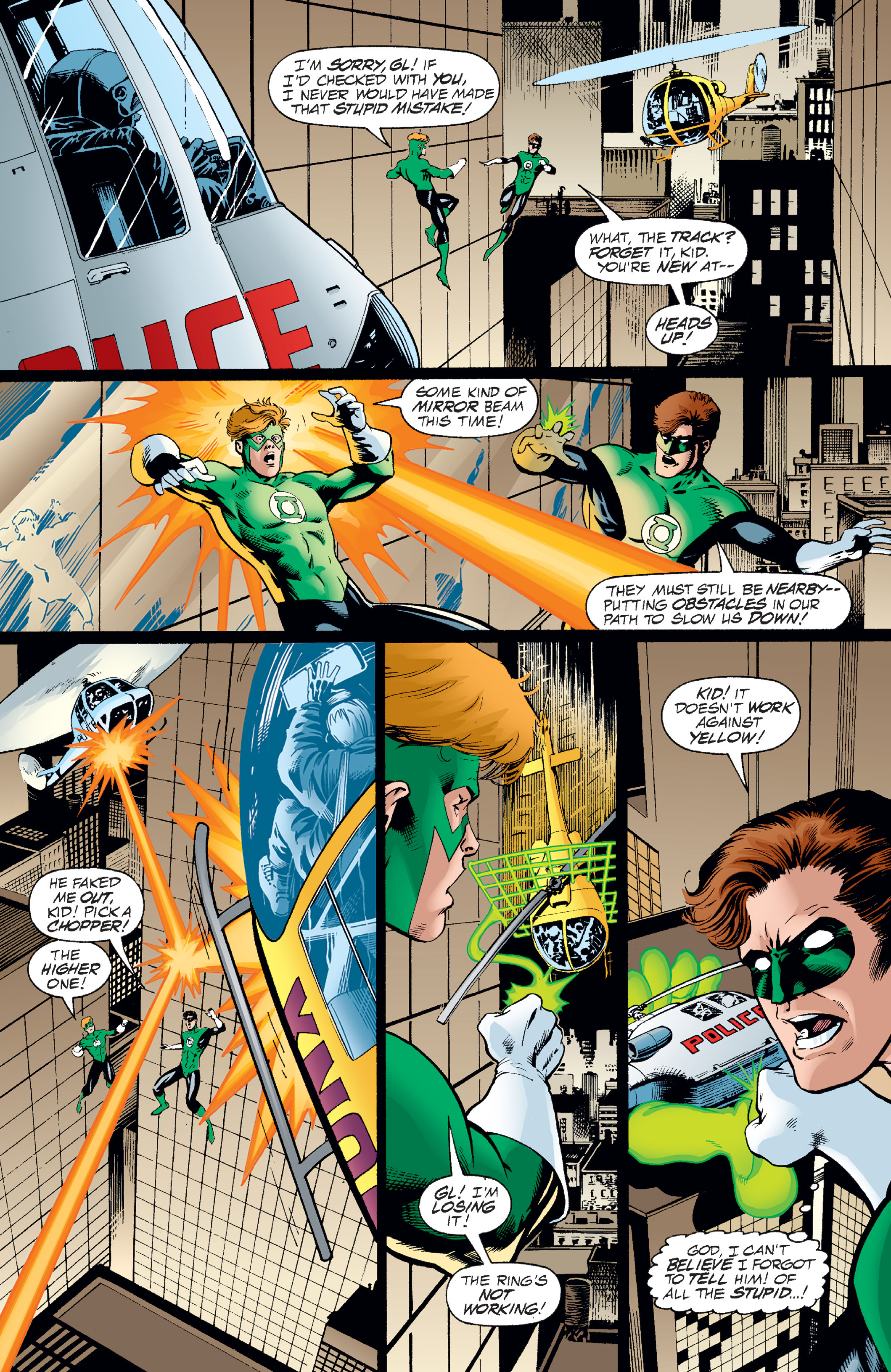 Read online Flash & Green Lantern: The Brave and the Bold comic -  Issue # _Deluxe Edition - 46