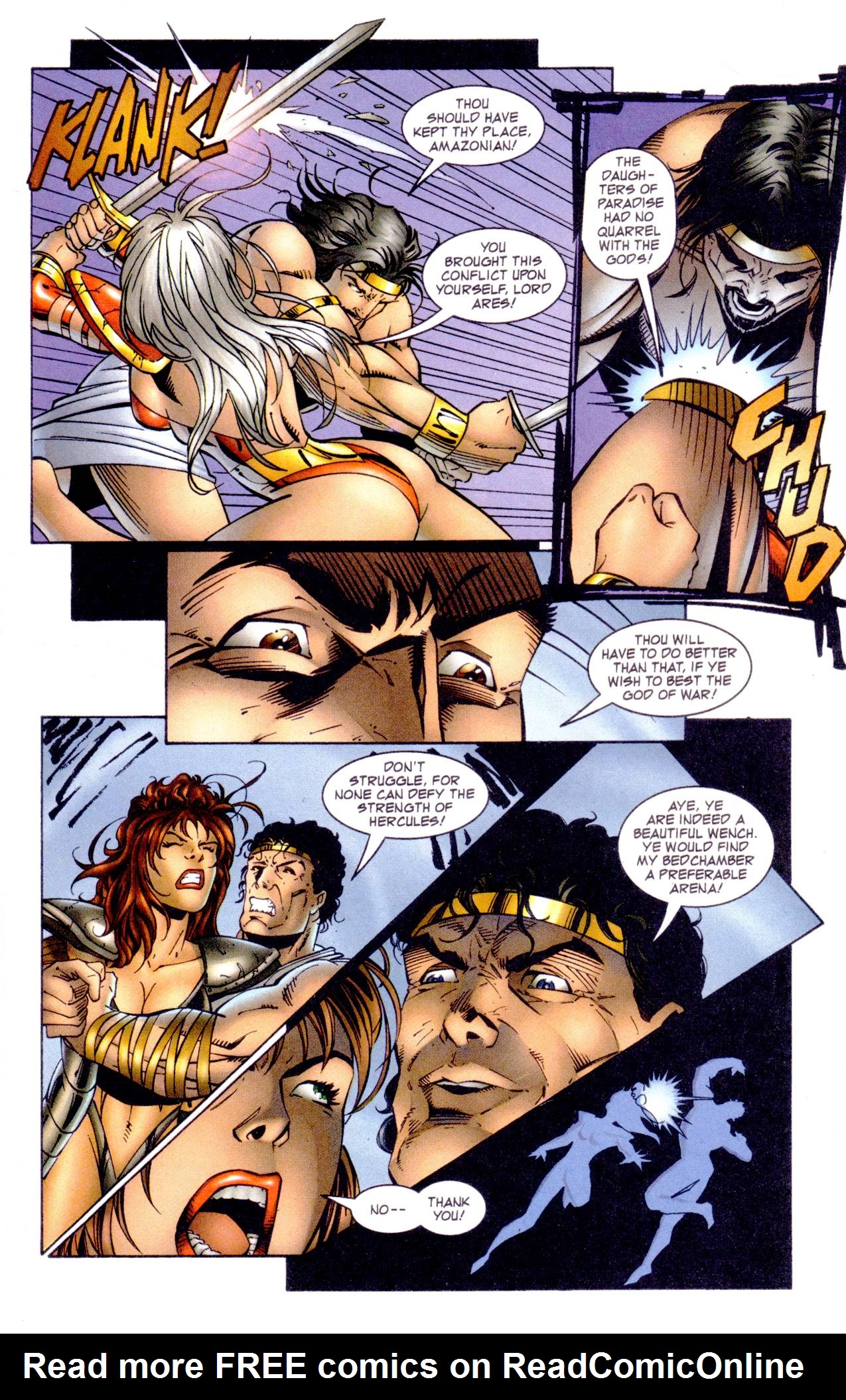Read online Avengelyne/Glory: Godyssey comic -  Issue #Avengelyne/Glory: Godyssey Full - 17
