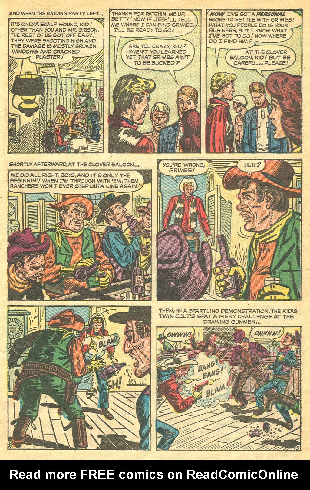 Read online Kid Colt Outlaw comic -  Issue #39 - 31