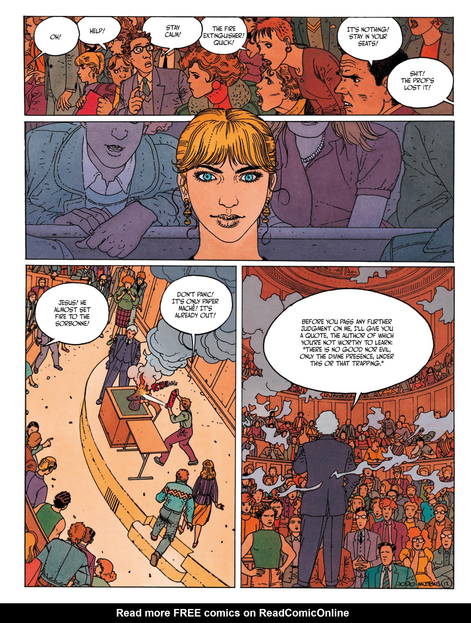 Read online Madwoman of the Sacred Heart comic -  Issue #1 - 15