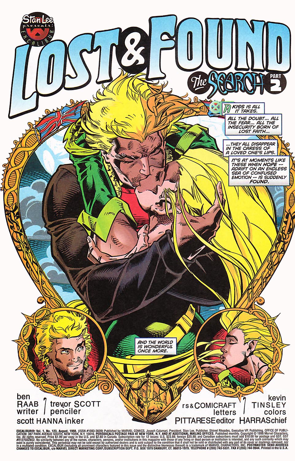 Read online Excalibur (1988) comic -  Issue #123 - 3