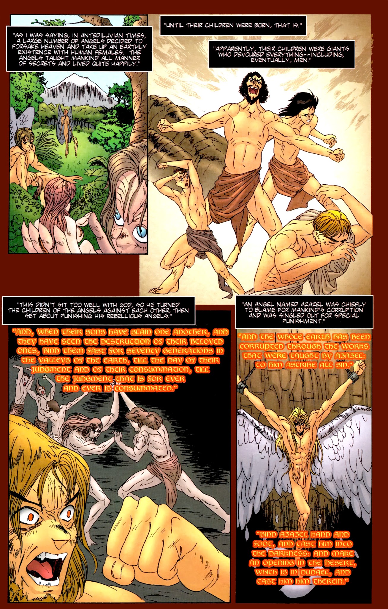 Read online Warrior Nun Areala (1999) comic -  Issue #5 - 11