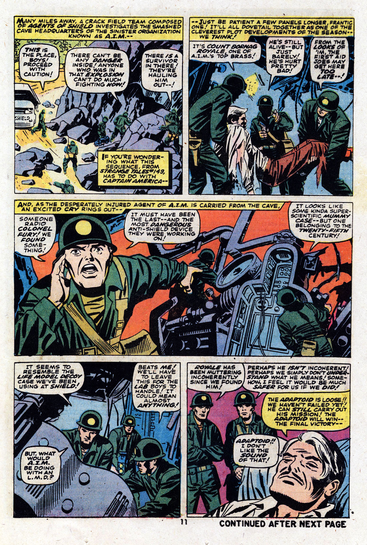 Read online Marvel Double Feature comic -  Issue #6 - 12