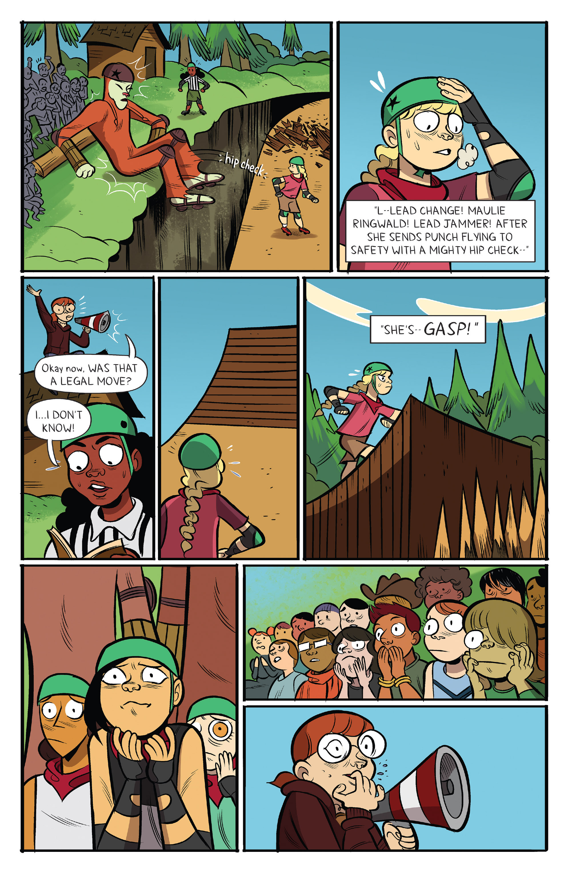 Read online Lumberjanes comic -  Issue #36 - 19