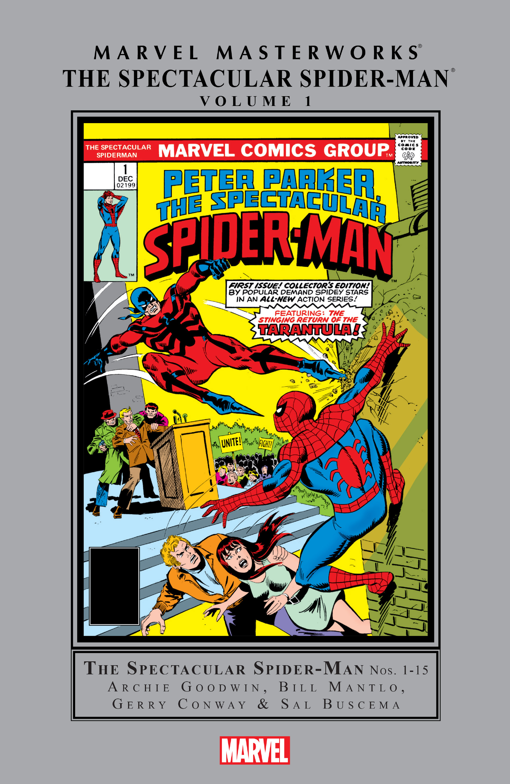 Read online Marvel Masterworks: The Spectacular Spider-Man comic -  Issue # TPB (Part 1) - 1