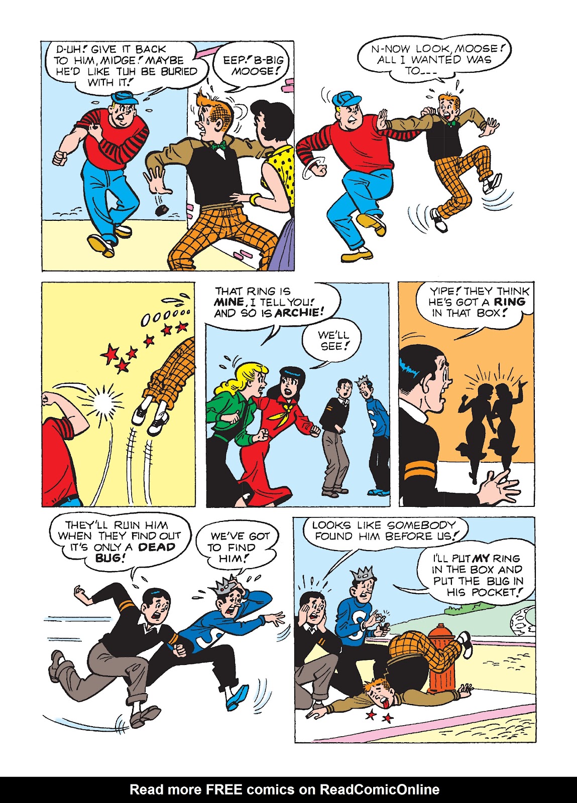 World of Archie Double Digest issue 41 - Page 153
