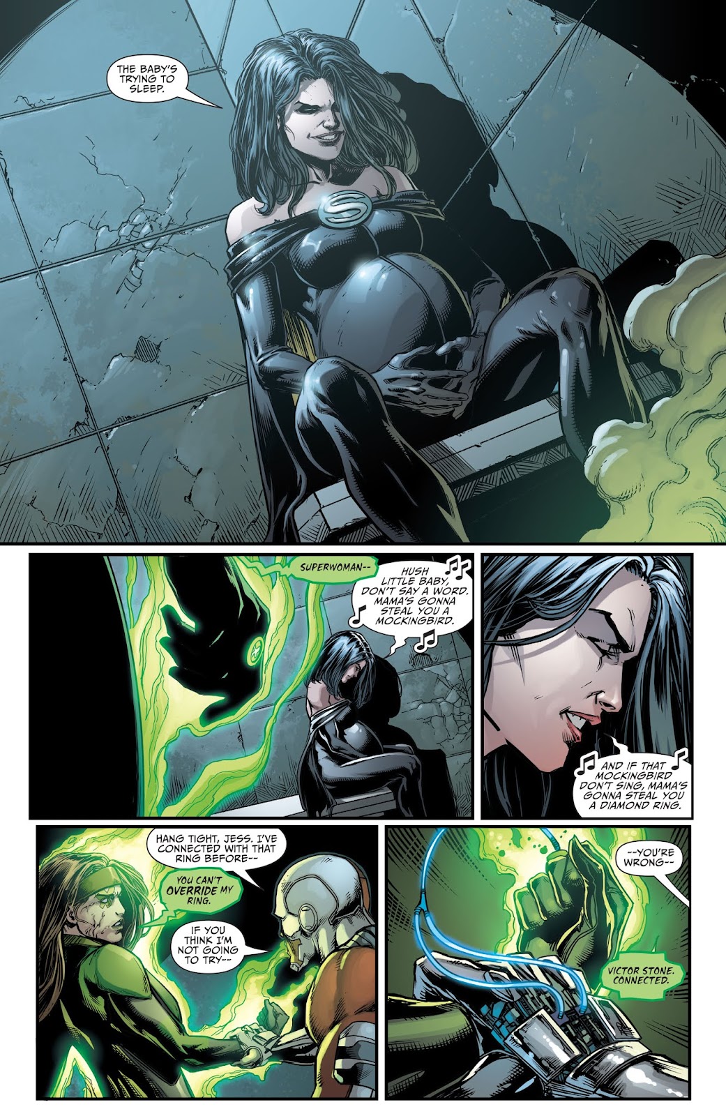 Justice League: The Darkseid War: DC Essential Edition issue TPB (Part 3) - Page 6