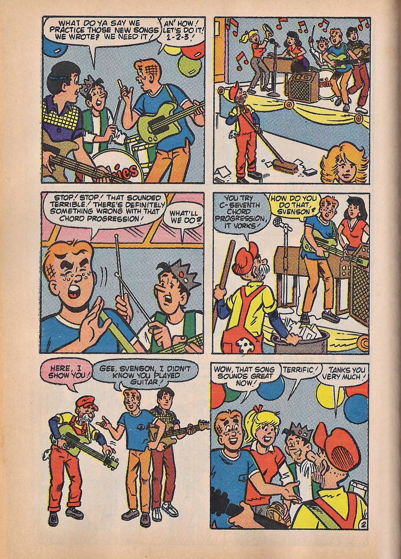 Read online Betty and Veronica Annual Digest Magazine comic -  Issue #6 - 84