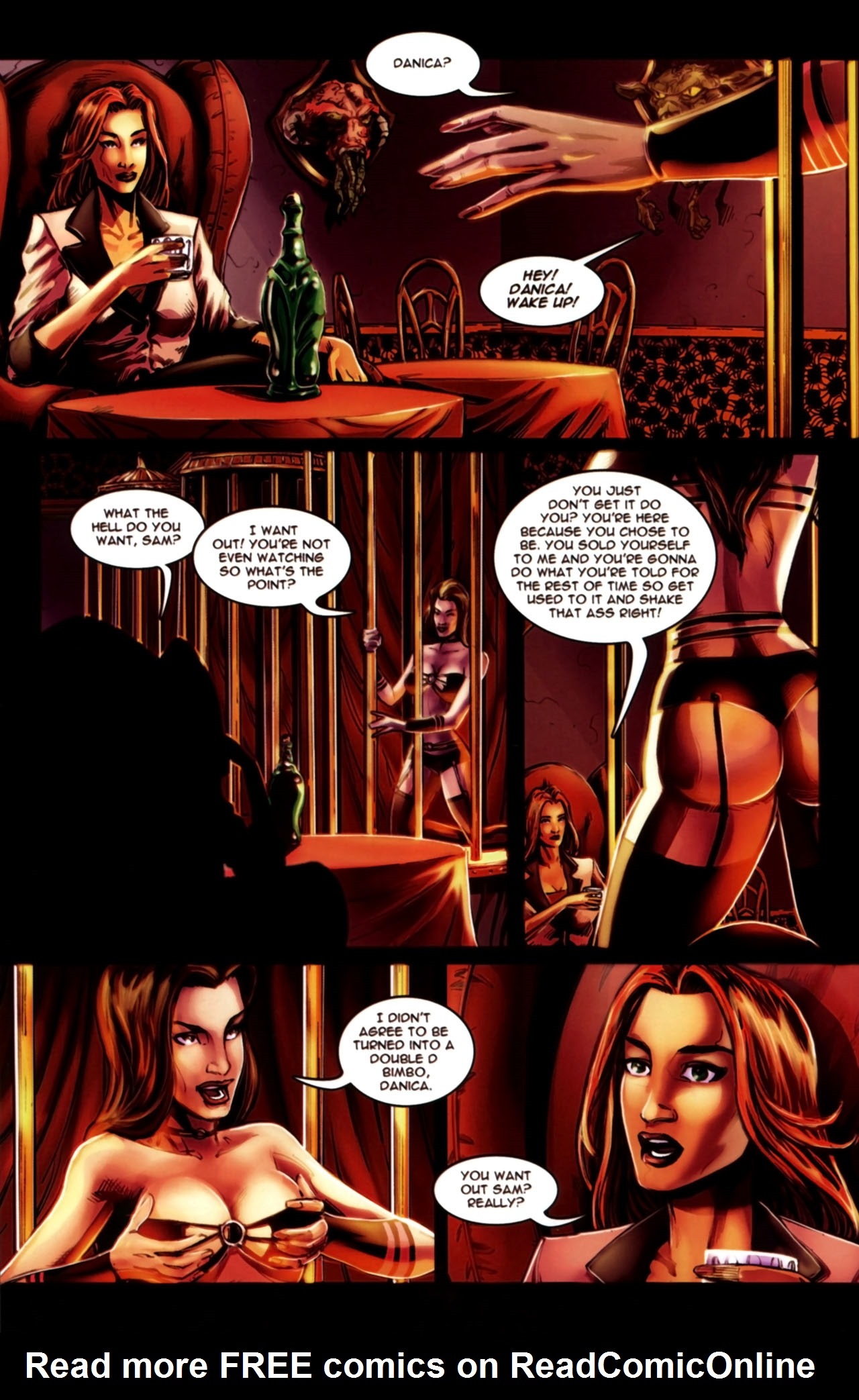 Read online Penny for Your Soul (2010) comic -  Issue #7 - 22