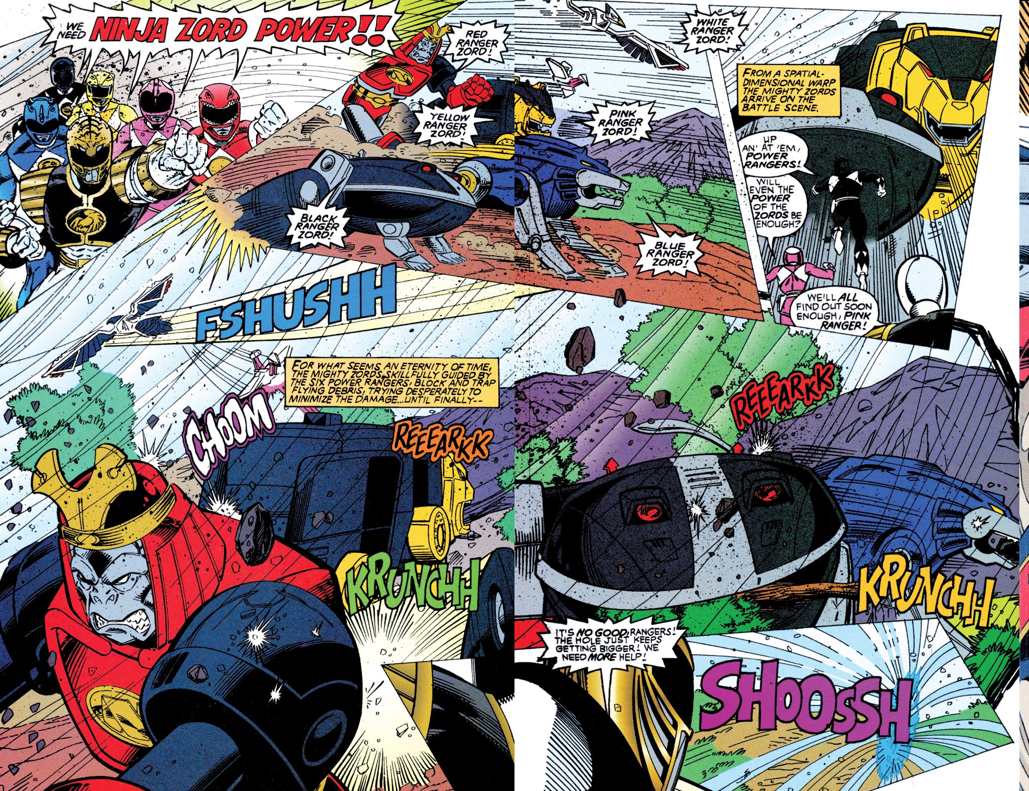 Read online Mighty Morphin Power Rangers Archive comic -  Issue # TPB 1 (Part 5) - 27