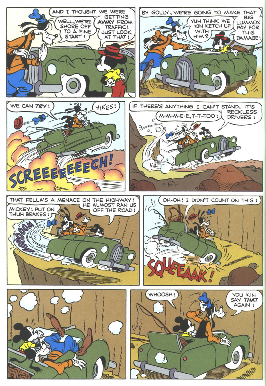 Read online Walt Disney's Comics and Stories comic -  Issue #612 - 44