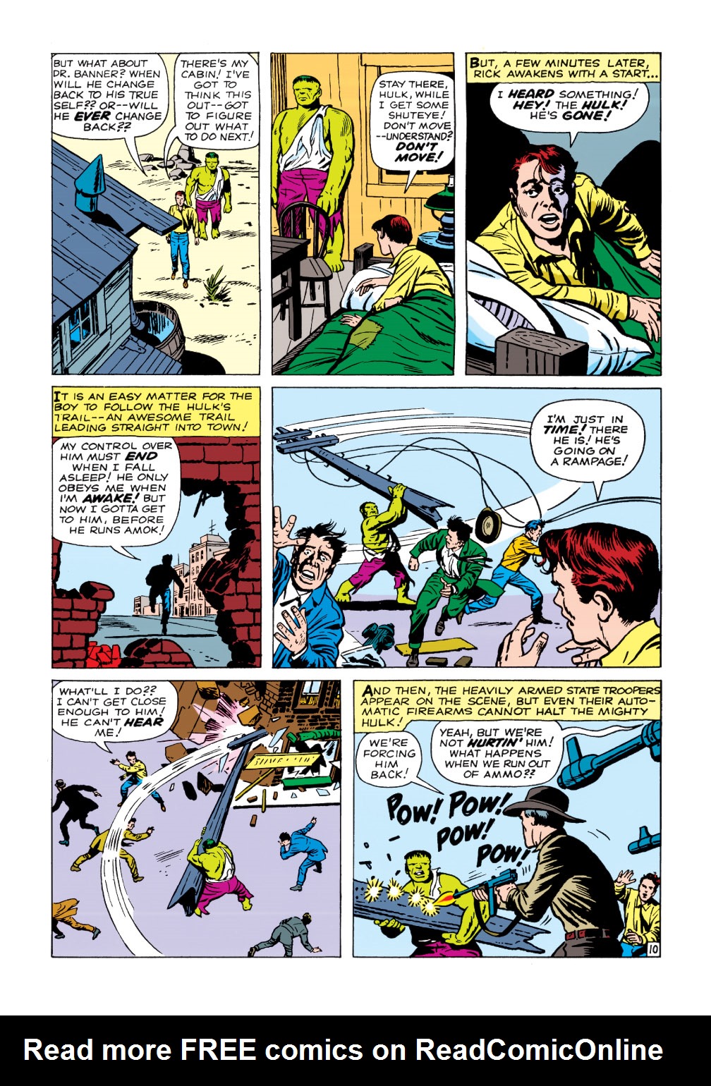 Read online Marvel Masterworks: The Incredible Hulk comic -  Issue # TPB 1 (Part 1) - 63