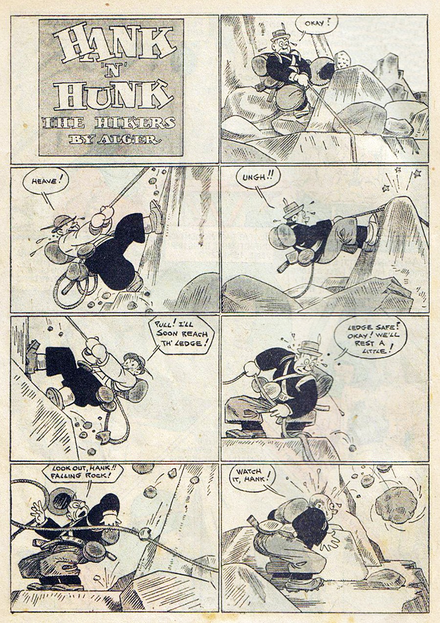 Read online More Fun Comics comic -  Issue #31 - 20