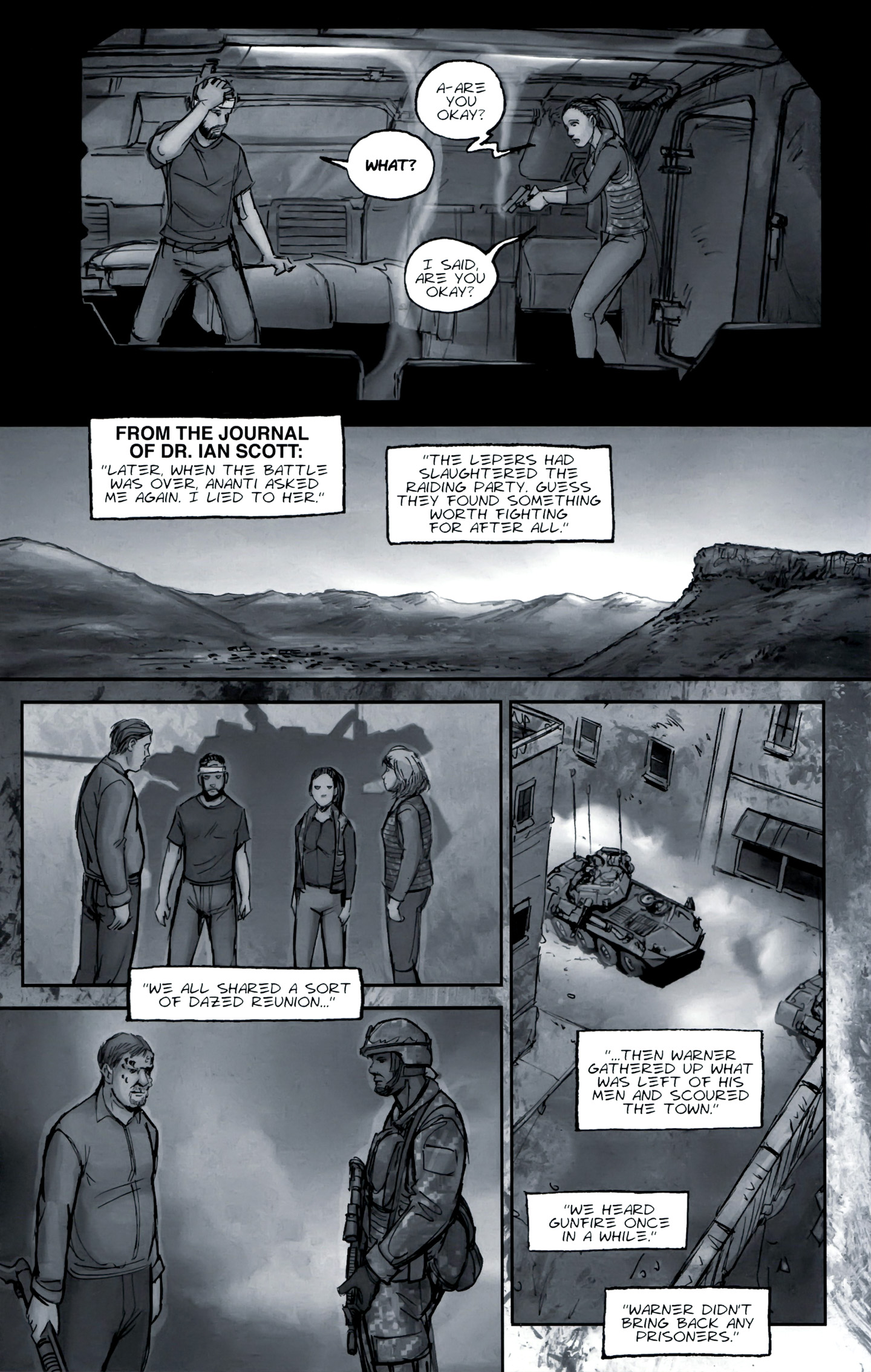 Read online The Last Zombie comic -  Issue #5 - 21
