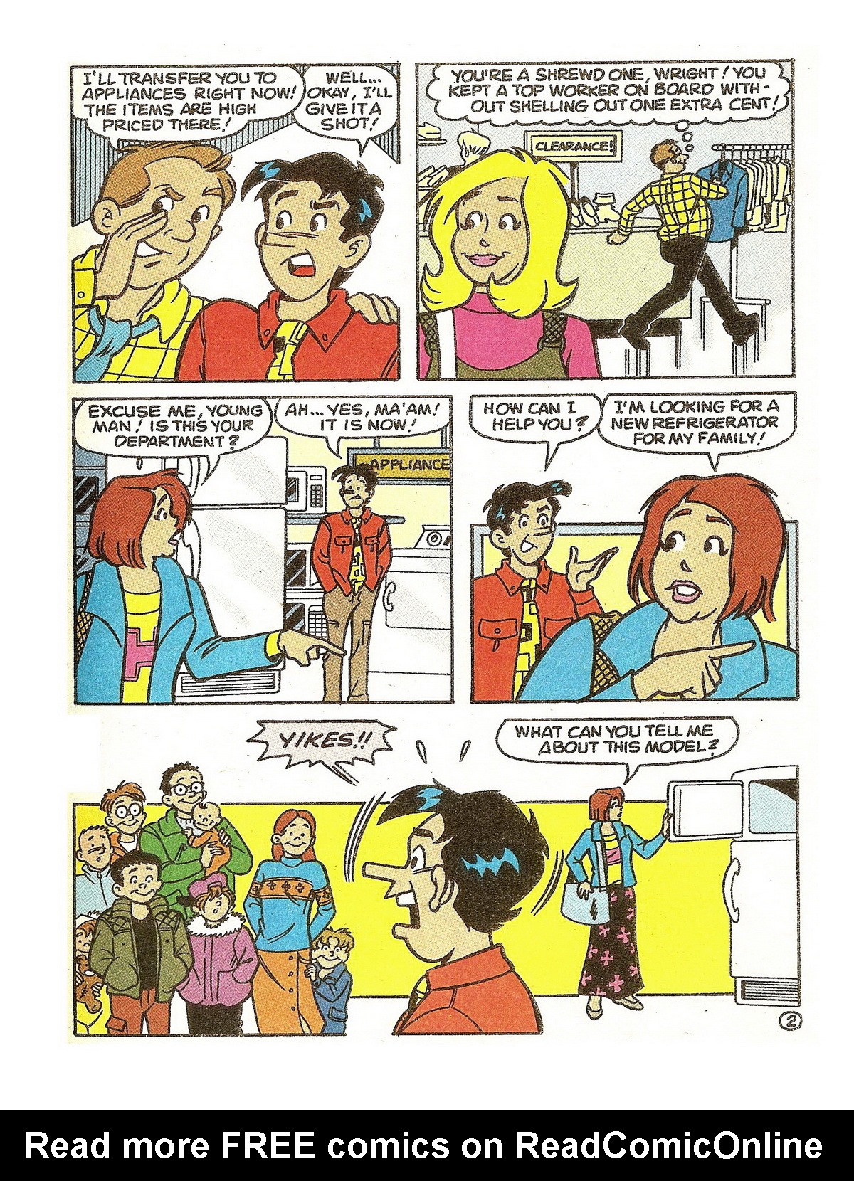 Read online Jughead's Double Digest Magazine comic -  Issue #59 - 101